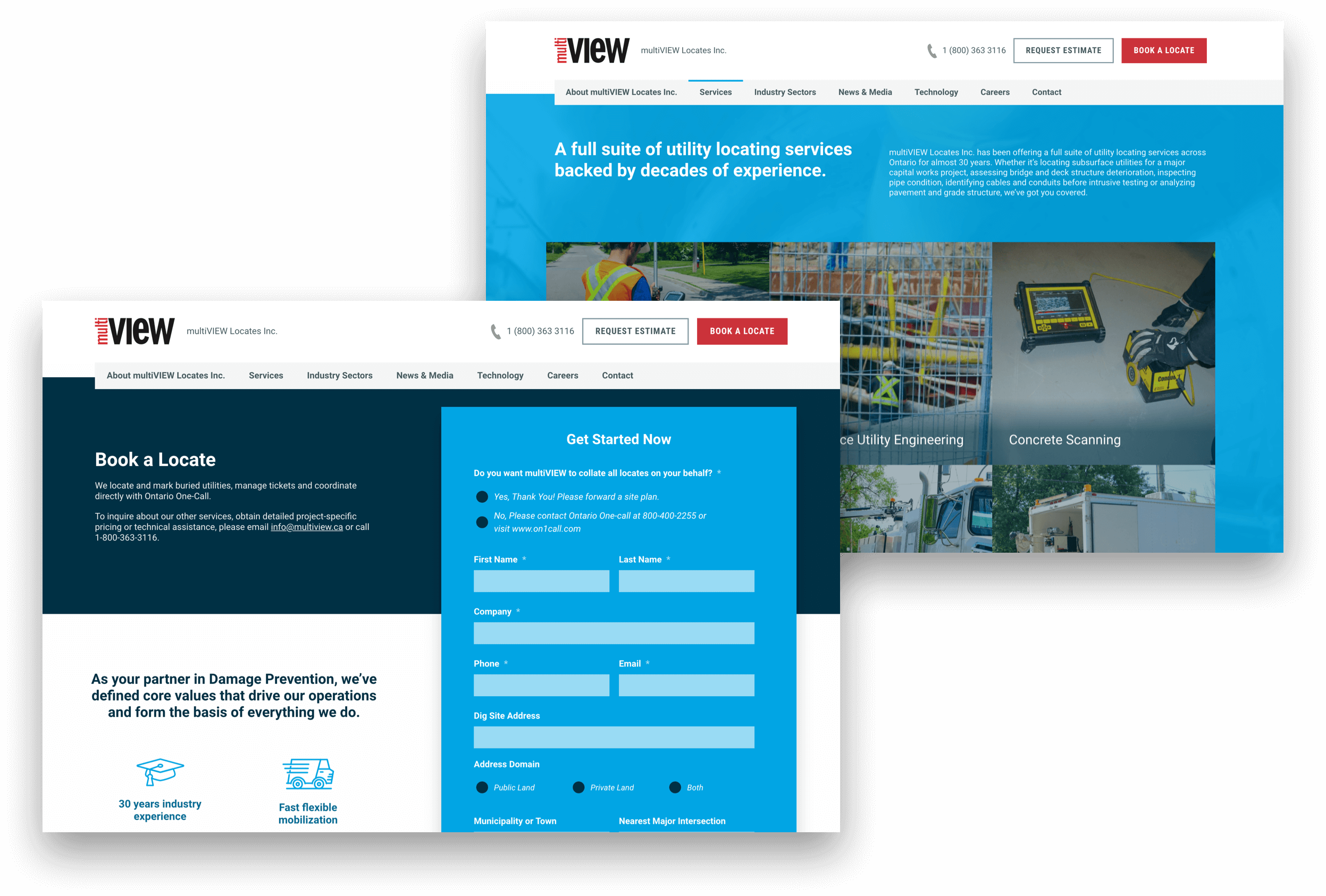 multiVIEW Screens